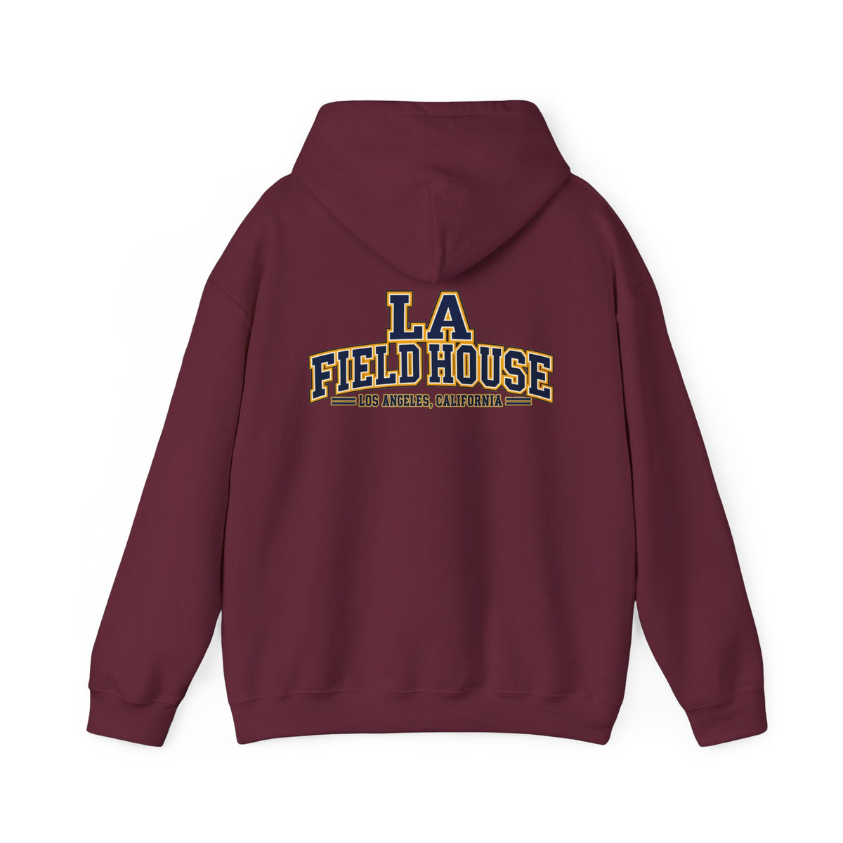 LA Field House Los Angeles Unisex Hoodie Graphic