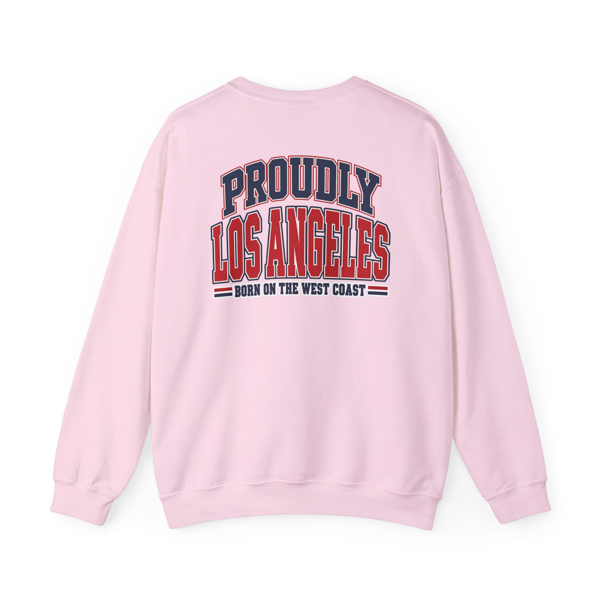 Proudly Los Angeles Unisex Crewneck Sweatshirt Graphic