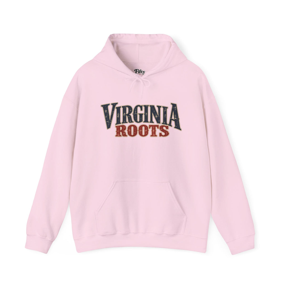 Virginia Roots Unisex Hoodie State Name Graphic