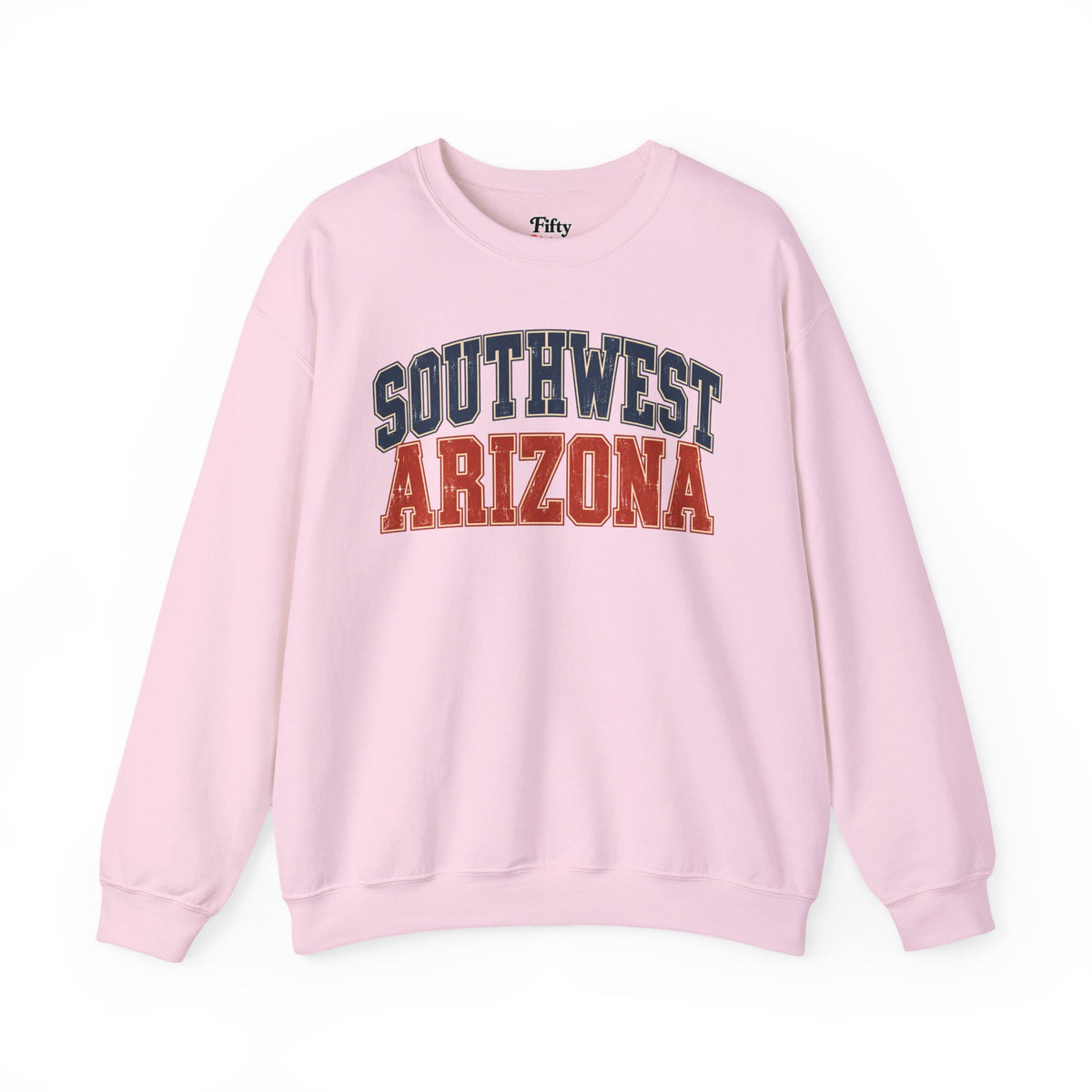 Southwest Arizona Unisex Crewneck Sweatshirt State Name Graphic