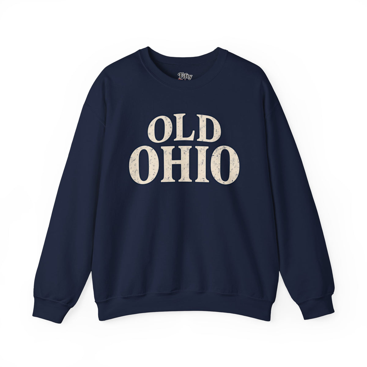 Old Ohio Unisex Crewneck Sweatshirt State Name Graphic