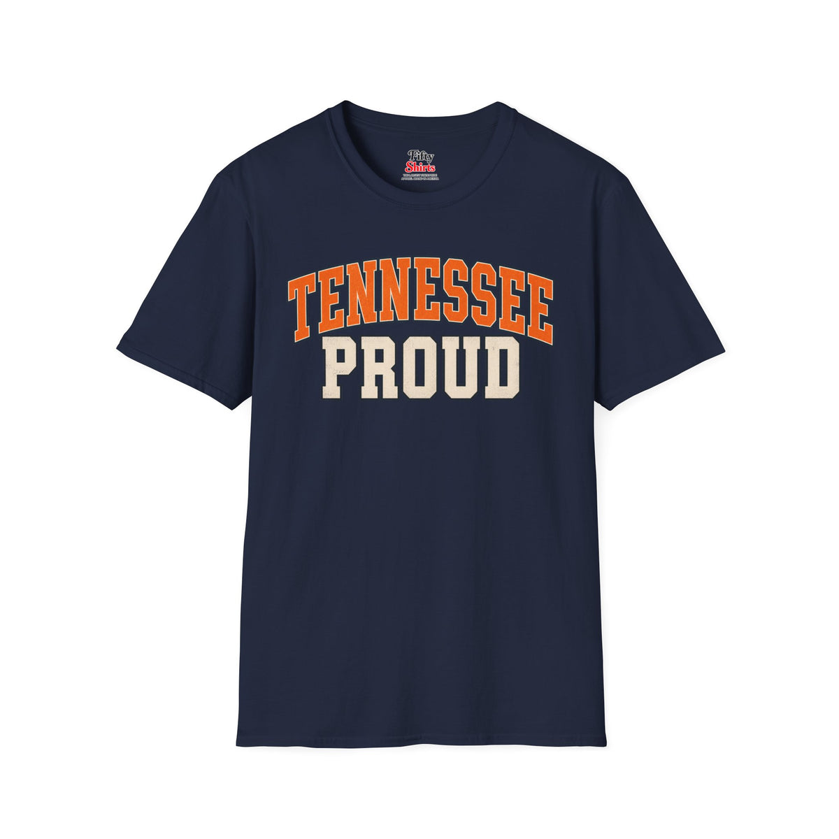 Tennessee Proud Unisex Softstyle T Shirt State Name Graphic Tee