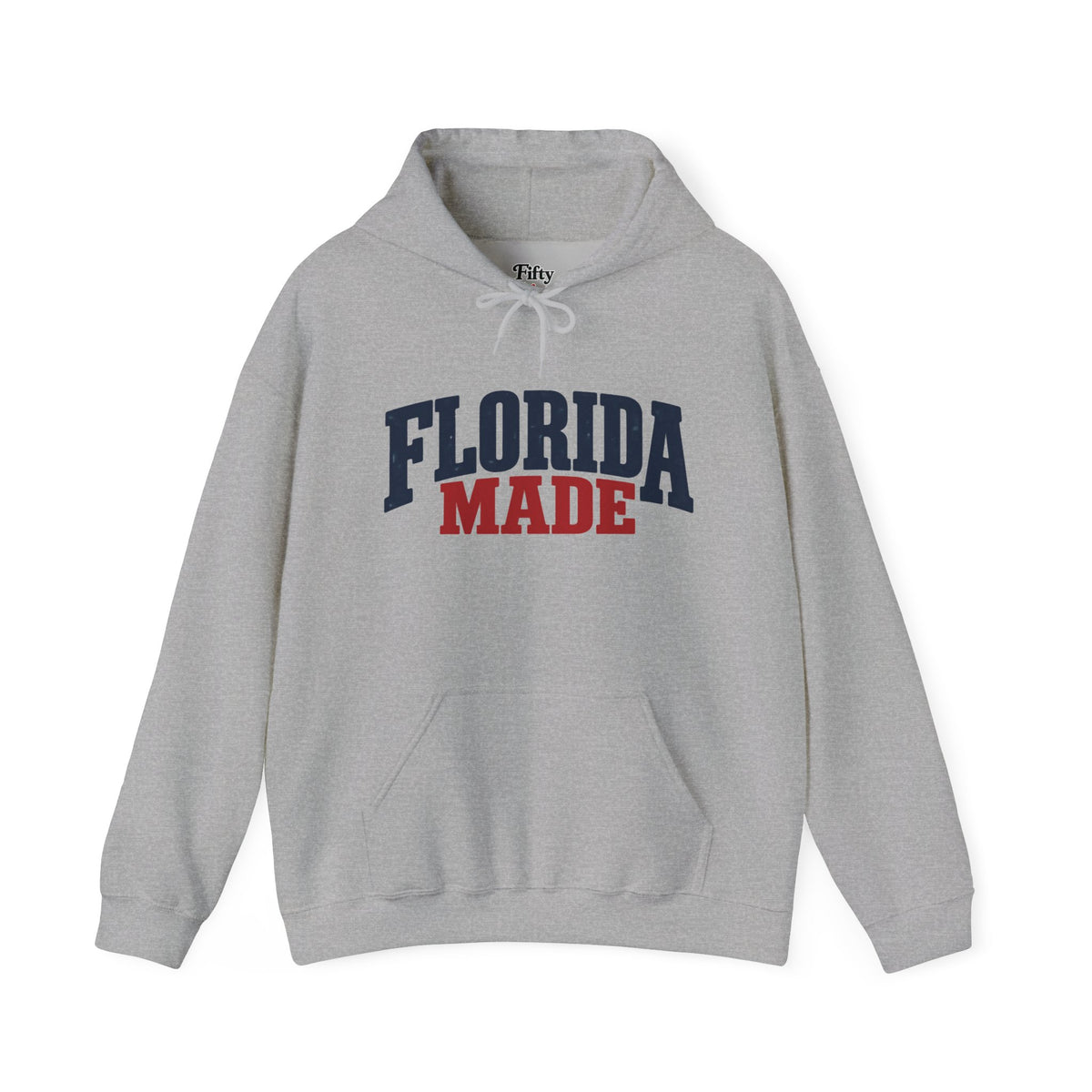 Florida Made Unisex Hoodie State Name Graphic