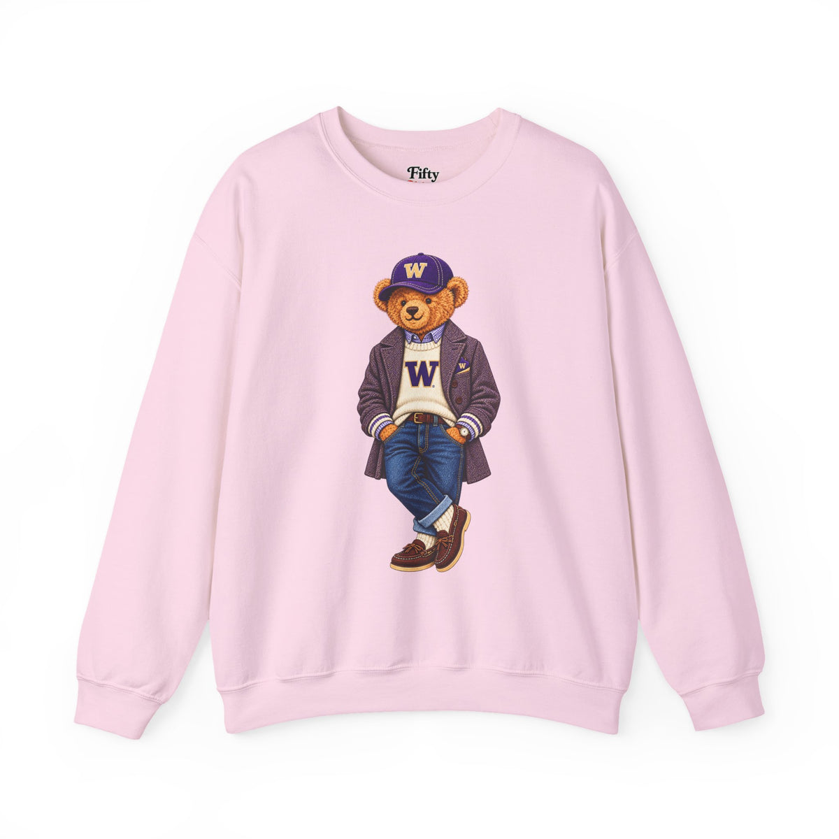 Washington - Game Day Teddy Bear Sweatshirt