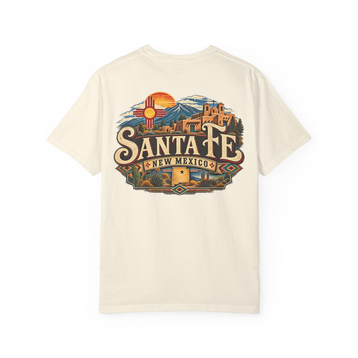 New Mexico Weekend Club Unisex Comfort Color 1717 Streetwear Graphic Tee