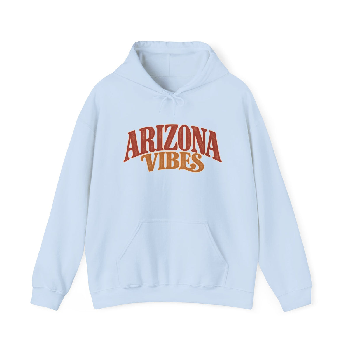 Arizona Vibes Unisex Hoodie State Name Graphic