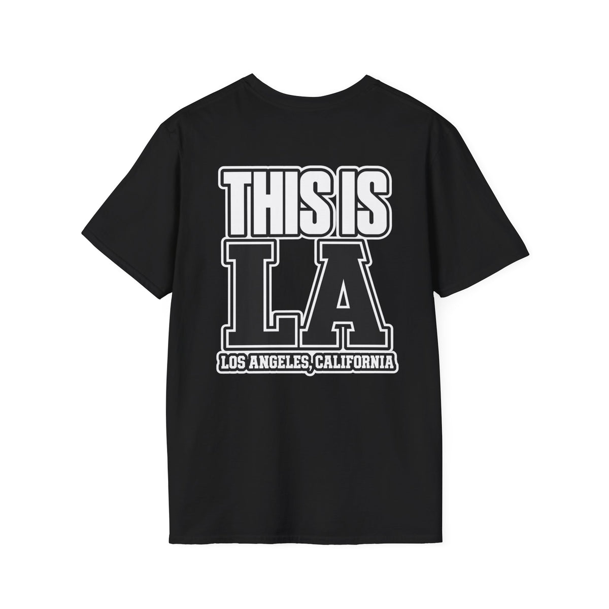 This Is LA Los Angeles Unisex Softstyle Graphic Tee