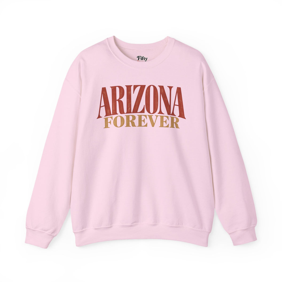 Arizona Forever Unisex Crewneck Sweatshirt State Name Graphic