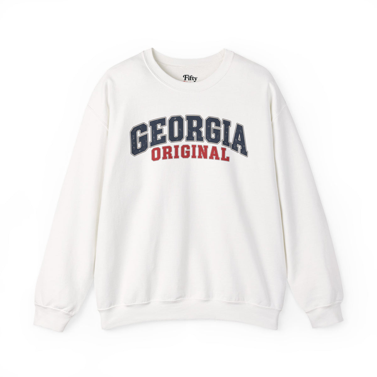 Georgia Original Unisex Crewneck Sweatshirt State Name Graphic