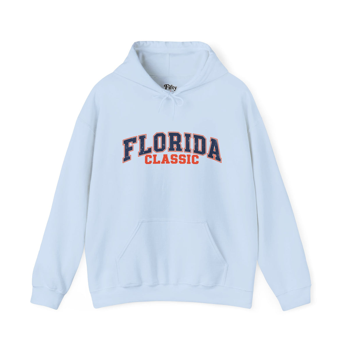 Florida Classic Unisex Hoodie State Name Graphic