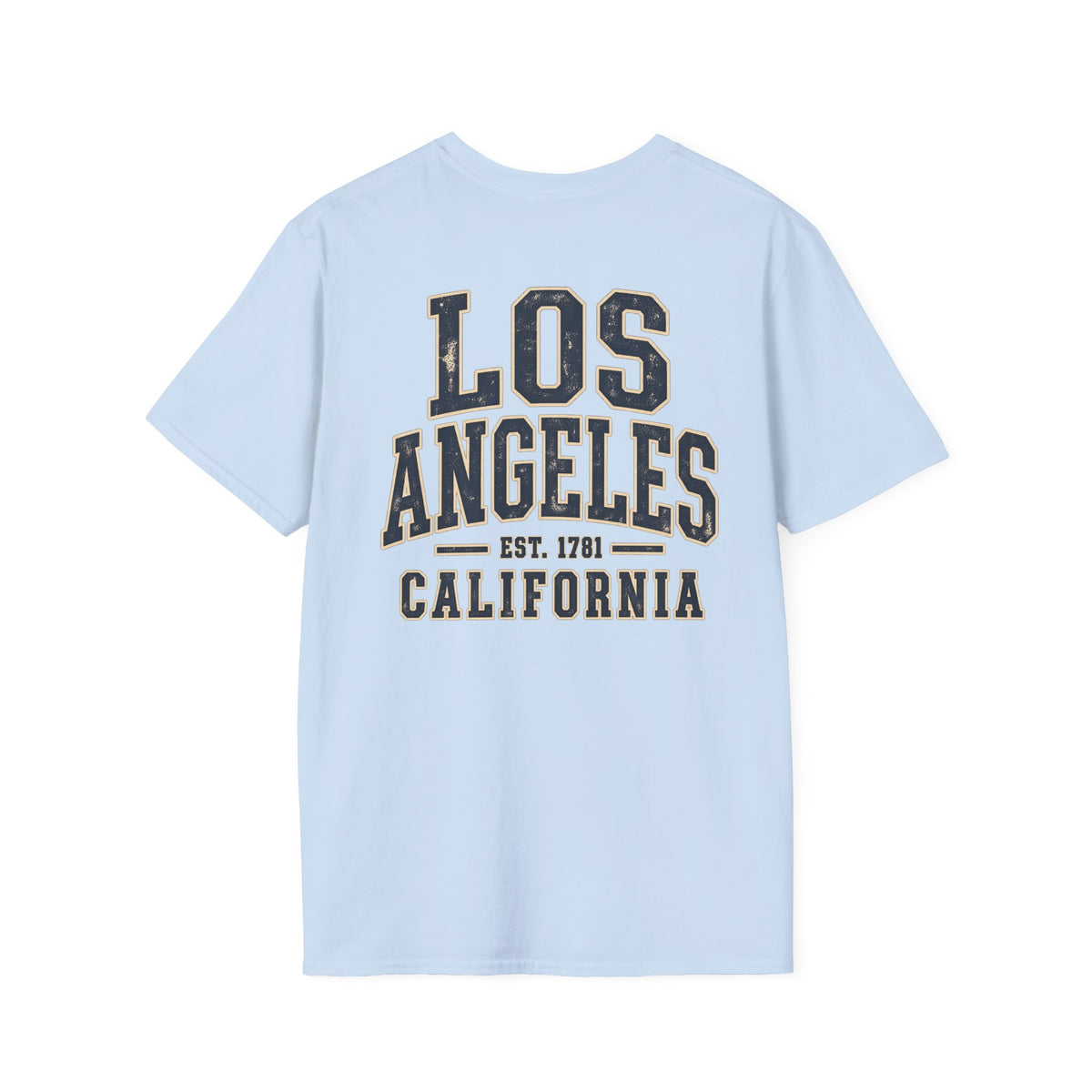 Los Angeles Est. 1781 Unisex Softstyle Graphic Tee