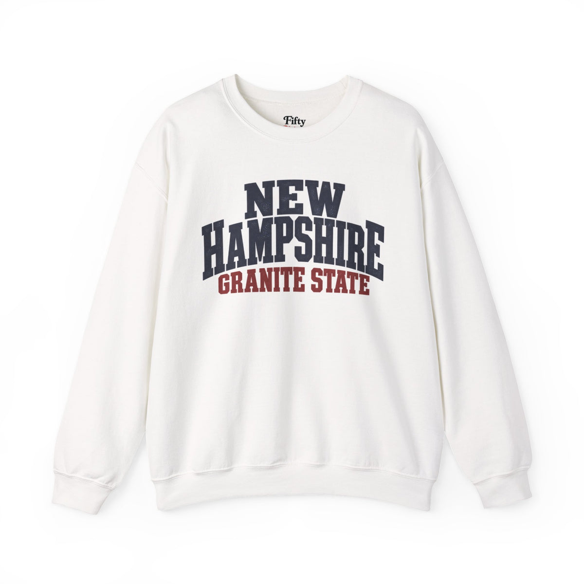 New Hampshire Granite State Unisex Crewneck Sweatshirt State Name Graphic