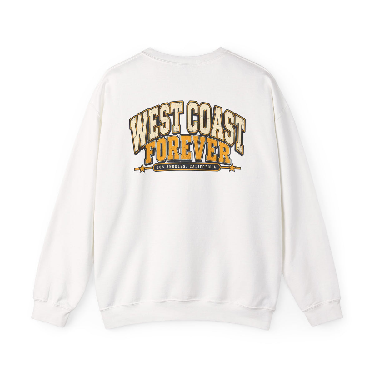 West Coast Forever Los Angeles Unisex Crewneck Sweatshirt Graphic