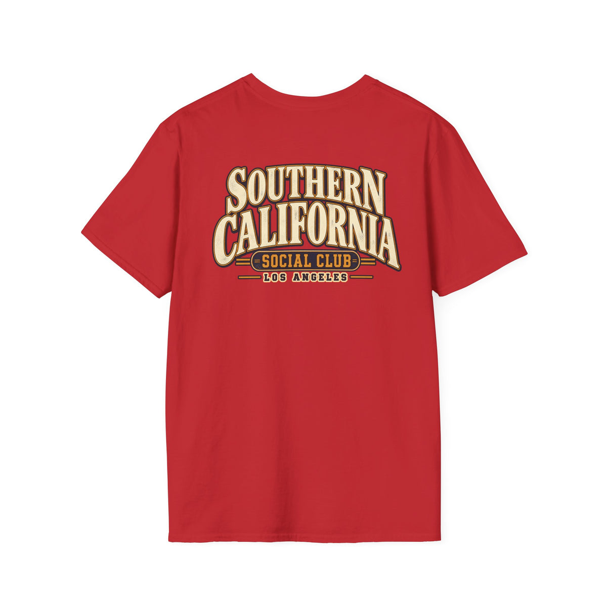 Southern California Los Angeles Unisex Softstyle Graphic Tee