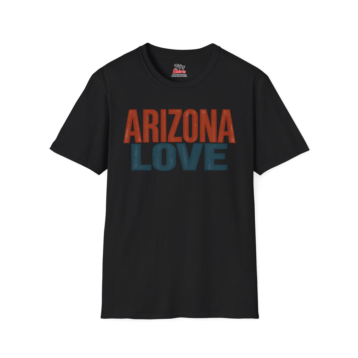 Arizona Love Unisex Softstyle T Shirt State Name Graphic Tee