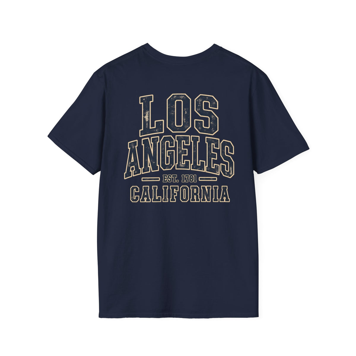 Los Angeles Est. 1781 Unisex Softstyle Graphic Tee
