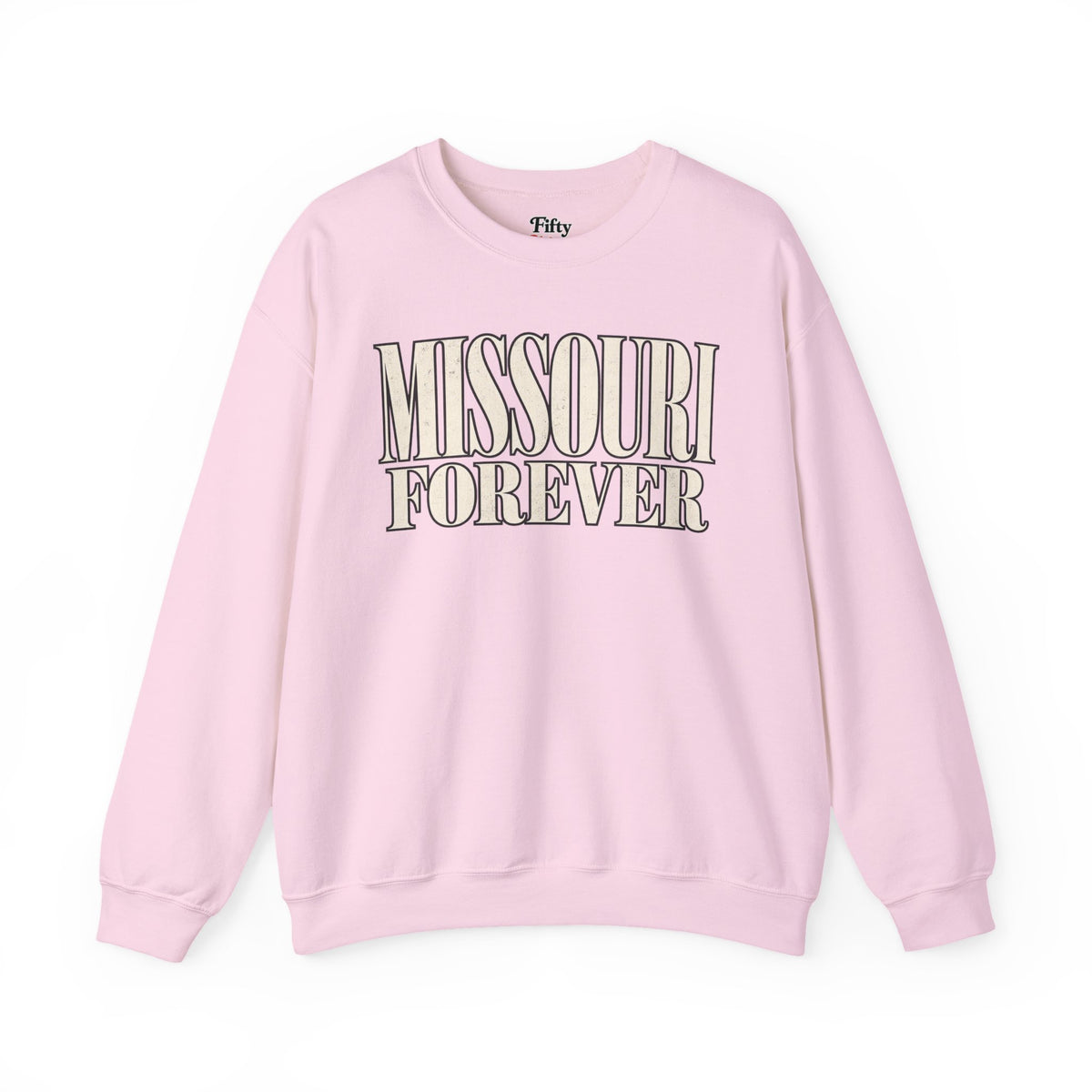 Missouri Forever Unisex Crewneck Sweatshirt State Name Graphic