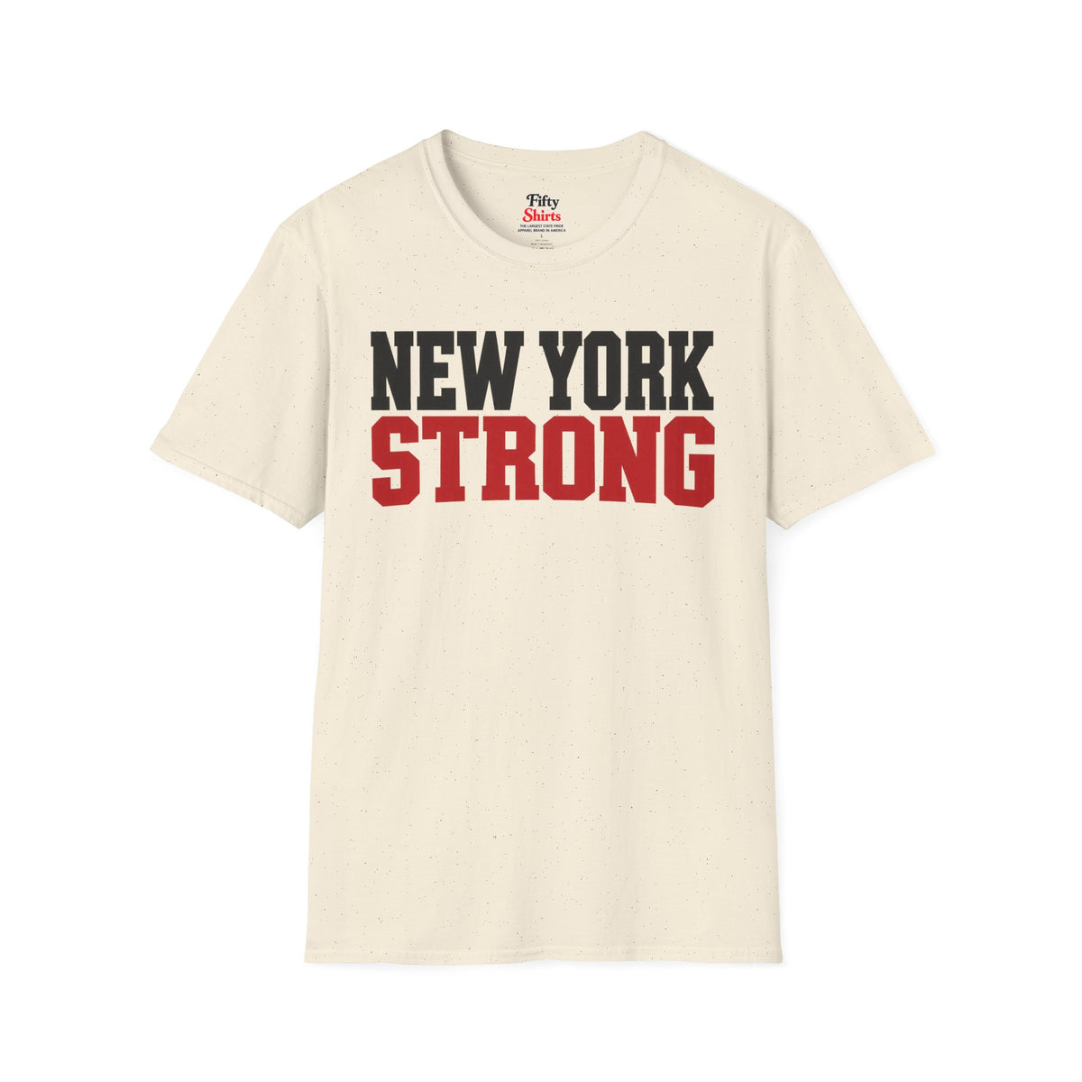 New York Strong Unisex Softstyle T Shirt State Name Graphic Tee