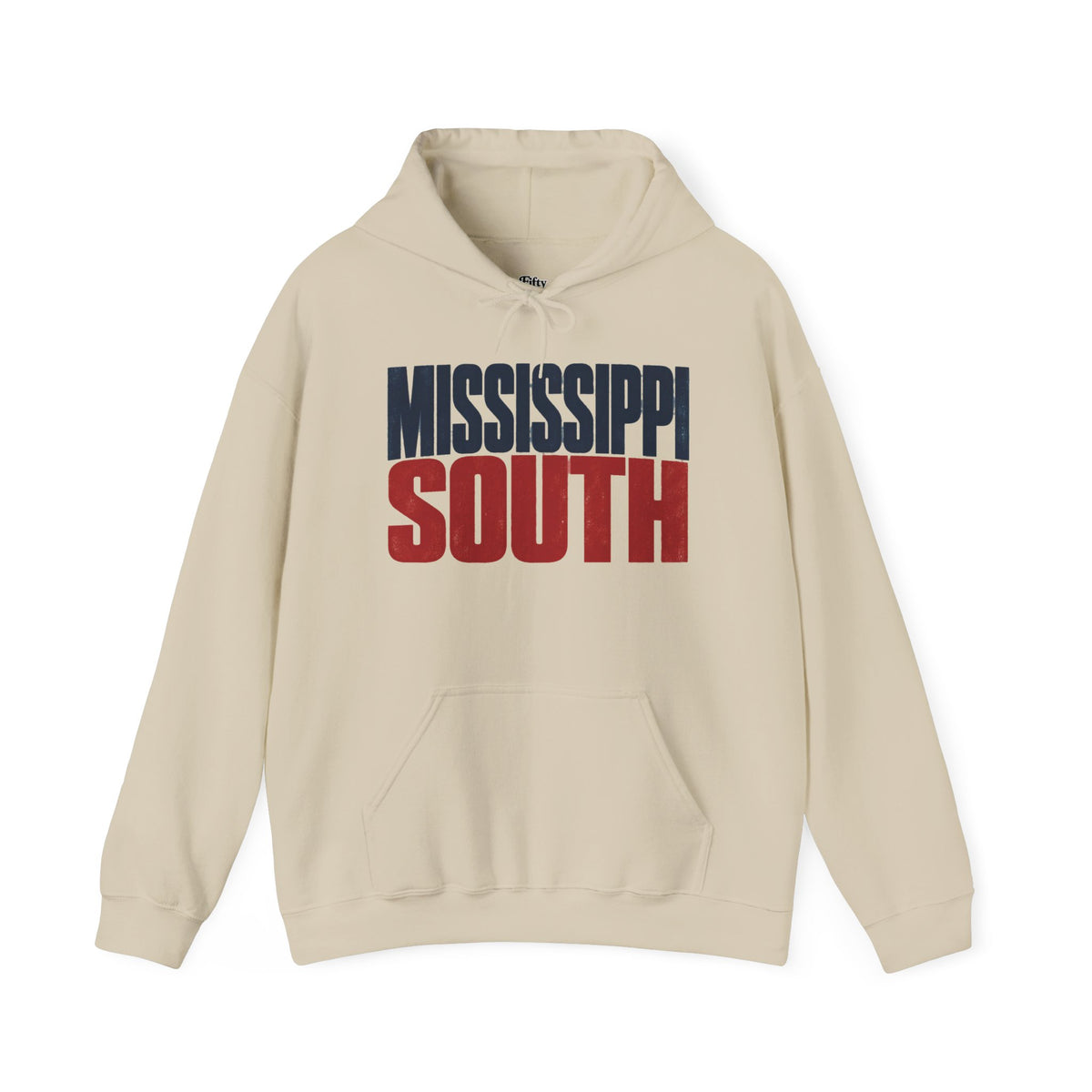Mississippi South Unisex Hoodie State Name Graphic