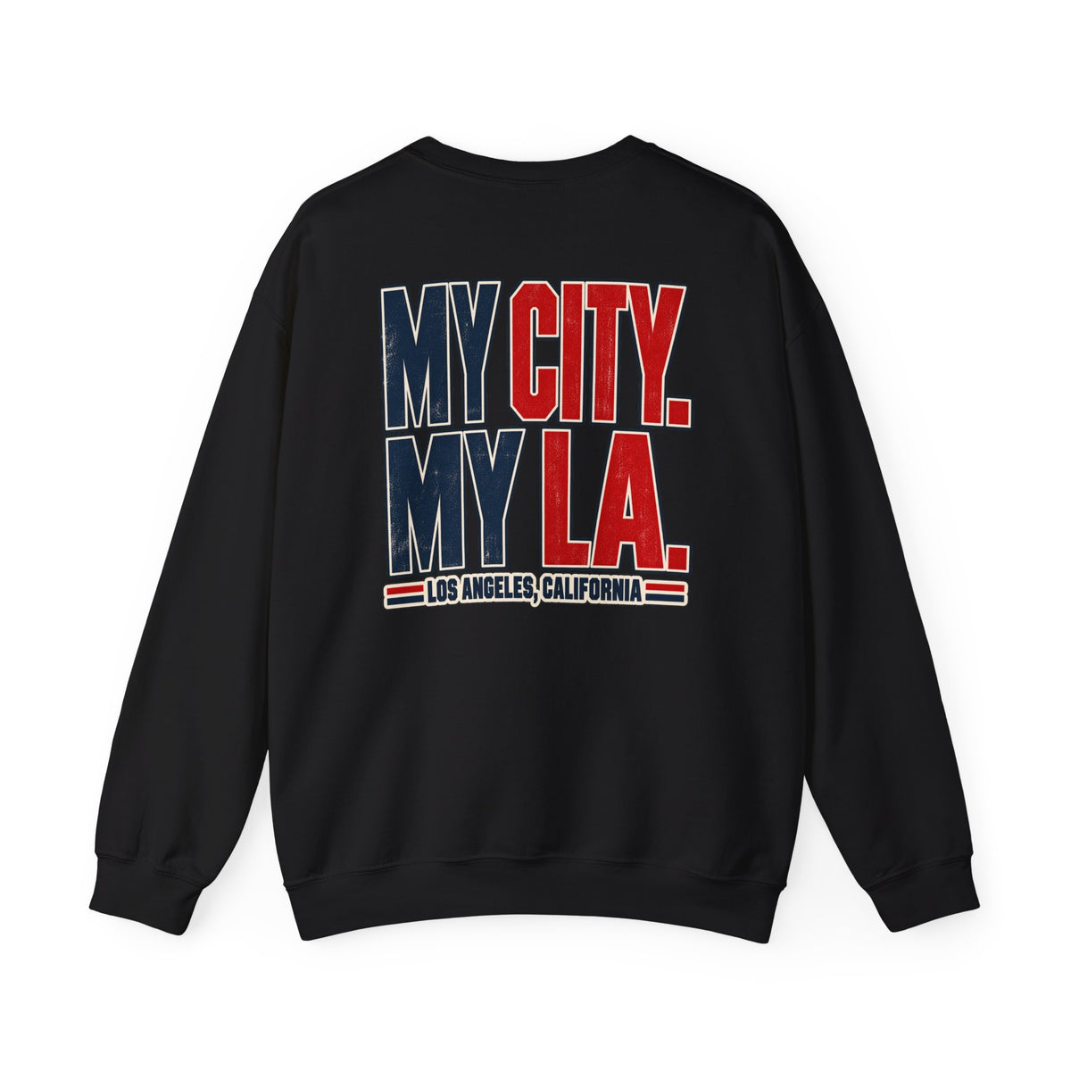 My City My LA Los Angeles Unisex Crewneck Sweatshirt Graphic