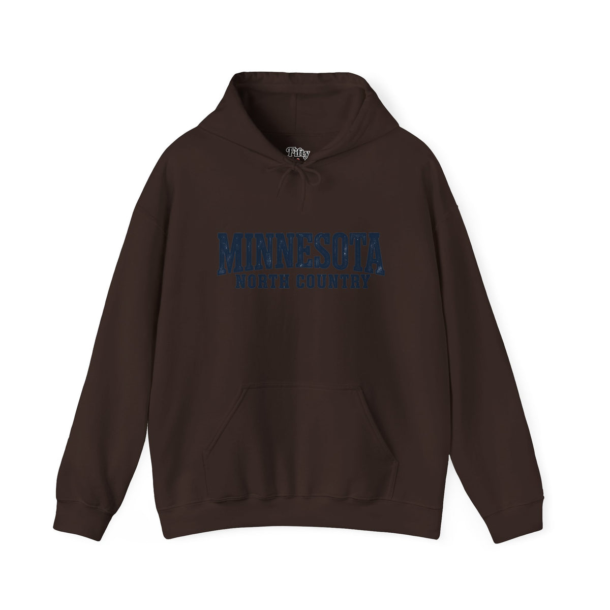 Minnesota North Country Unisex Hoodie State Name Graphic
