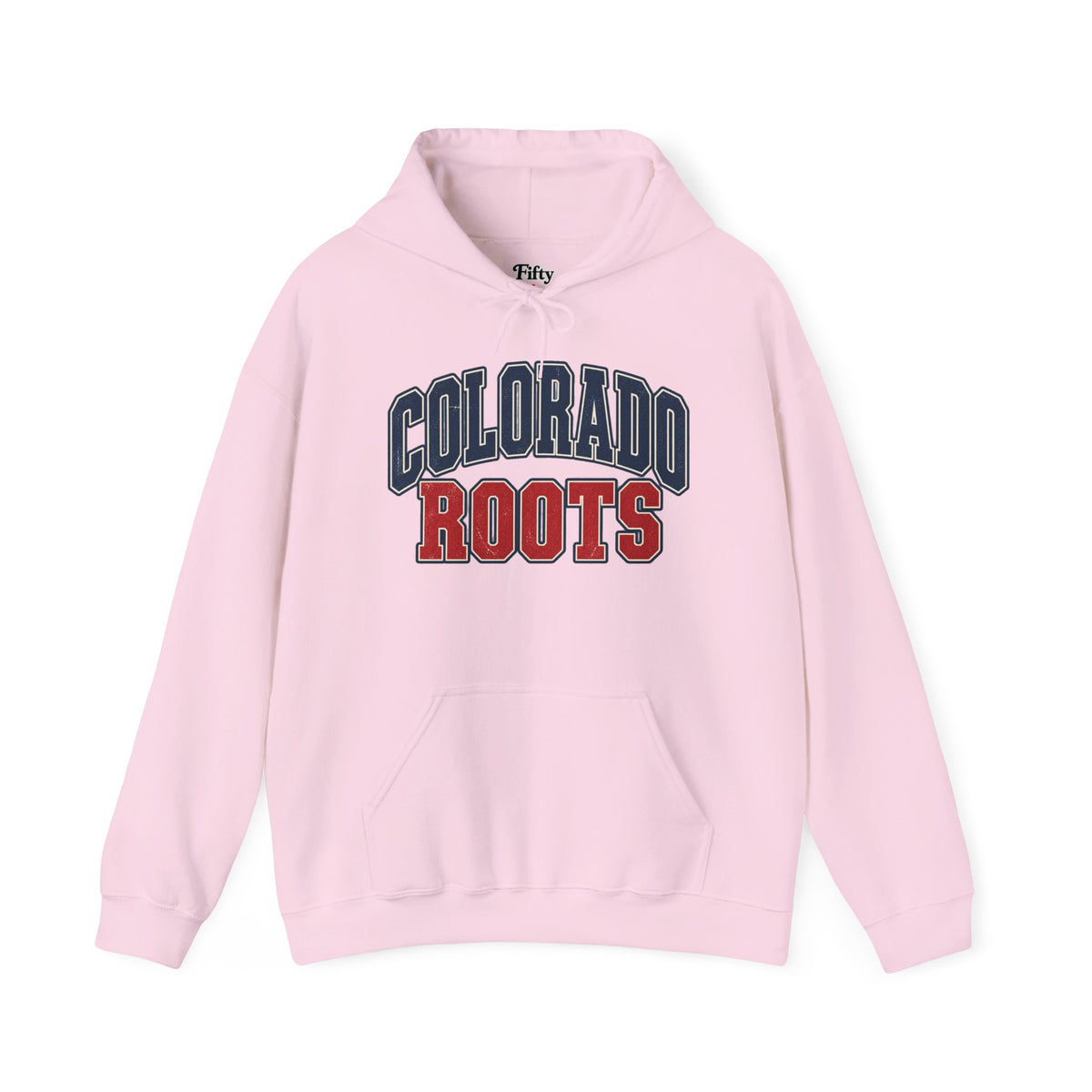 Colorado Roots Unisex Hoodie State Name Graphic