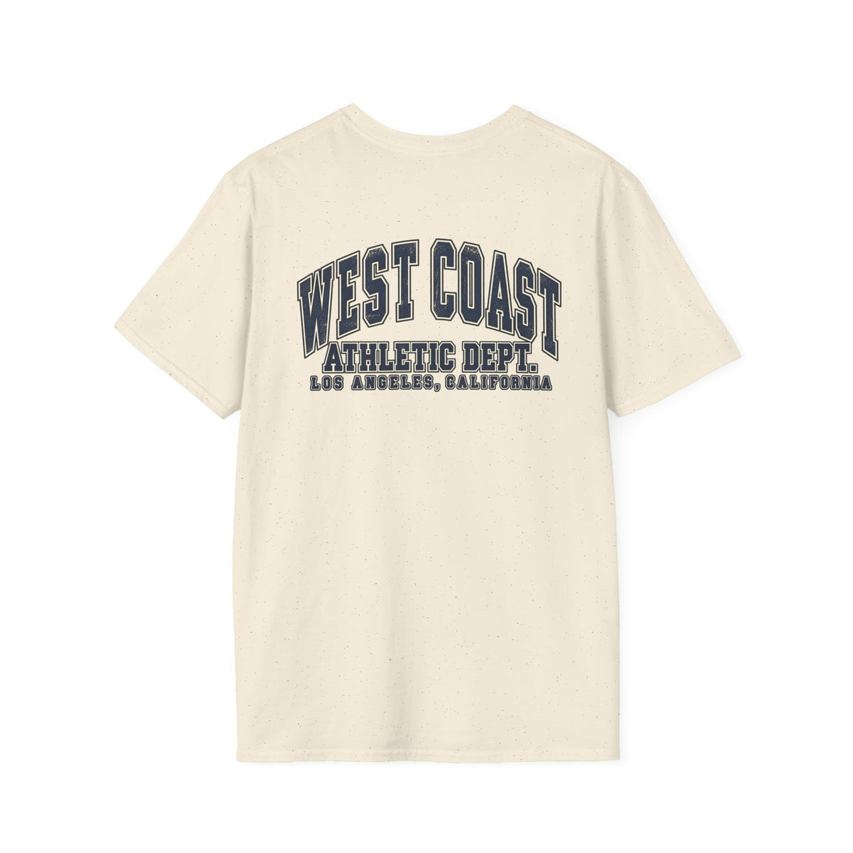 West Coast Athletic Dept. Los Angeles Unisex Softstyle Graphic Tee