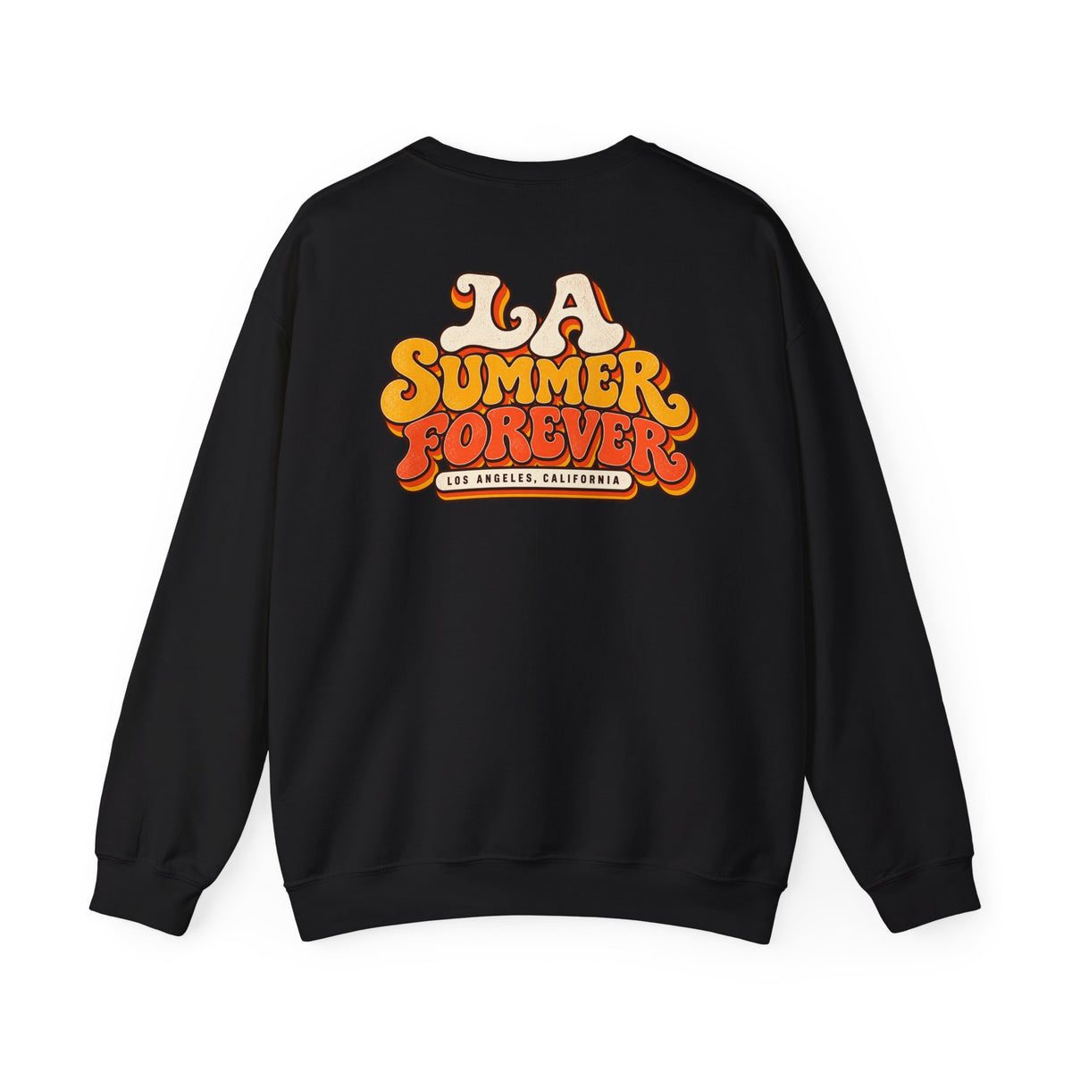 LA Summer Forever Los Angeles Unisex Crewneck Sweatshirt Graphic