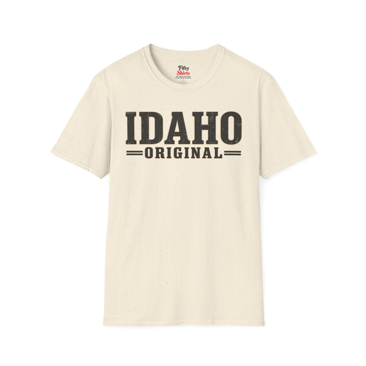 Idaho Original Unisex Softstyle T Shirt State Name Graphic Tee