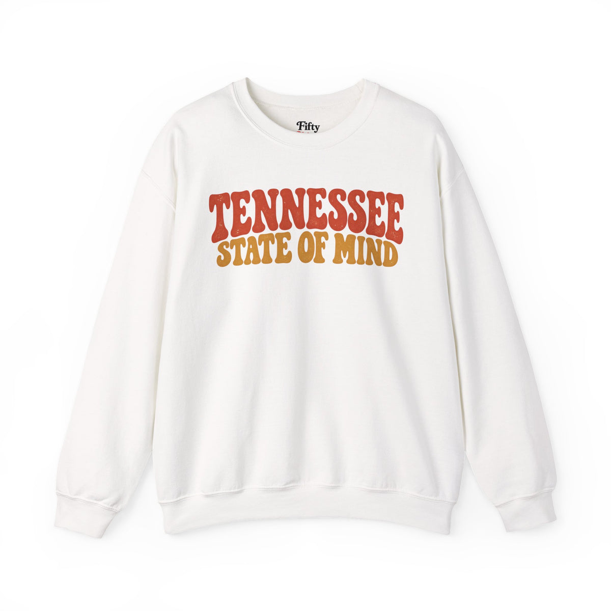 Tennessee State Of Mind Unisex Crewneck Sweatshirt State Name Graphic