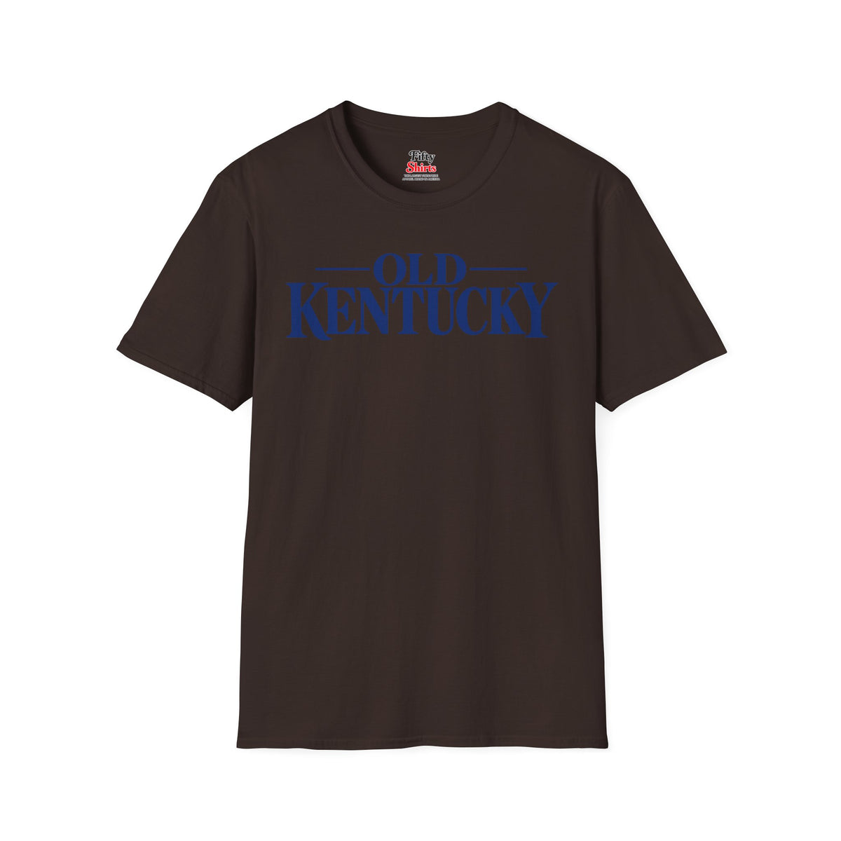 Old Kentucky Unisex Softstyle T Shirt State Name Graphic Tee