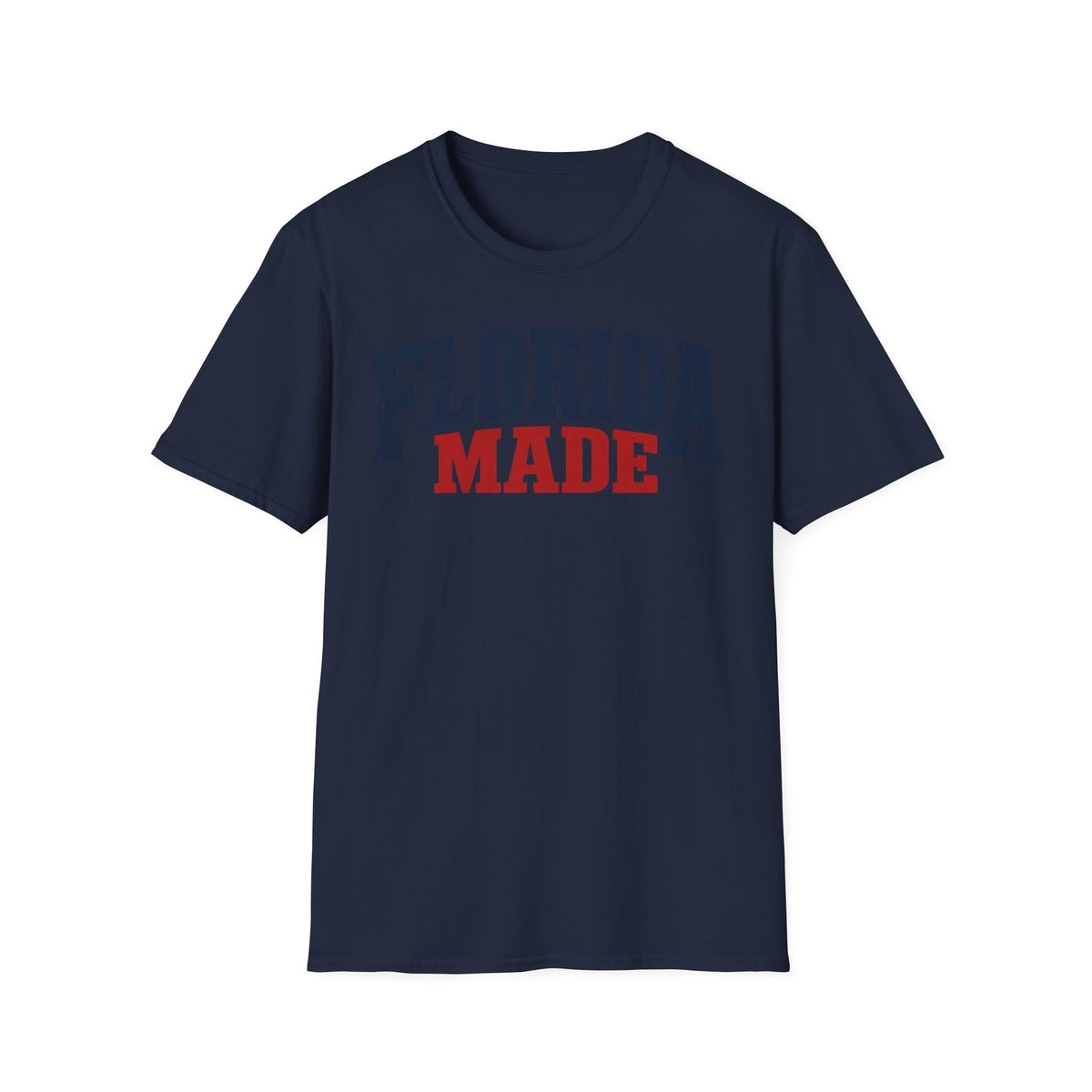 Florida Made Unisex Softstyle T Shirt State Name Graphic Tee