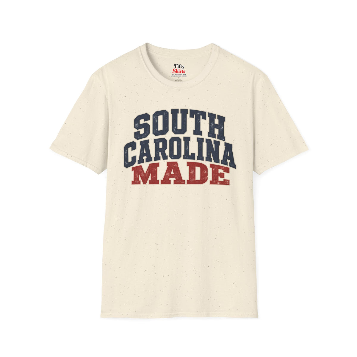 South Carolina Made Unisex Softstyle T Shirt State Name Graphic Tee
