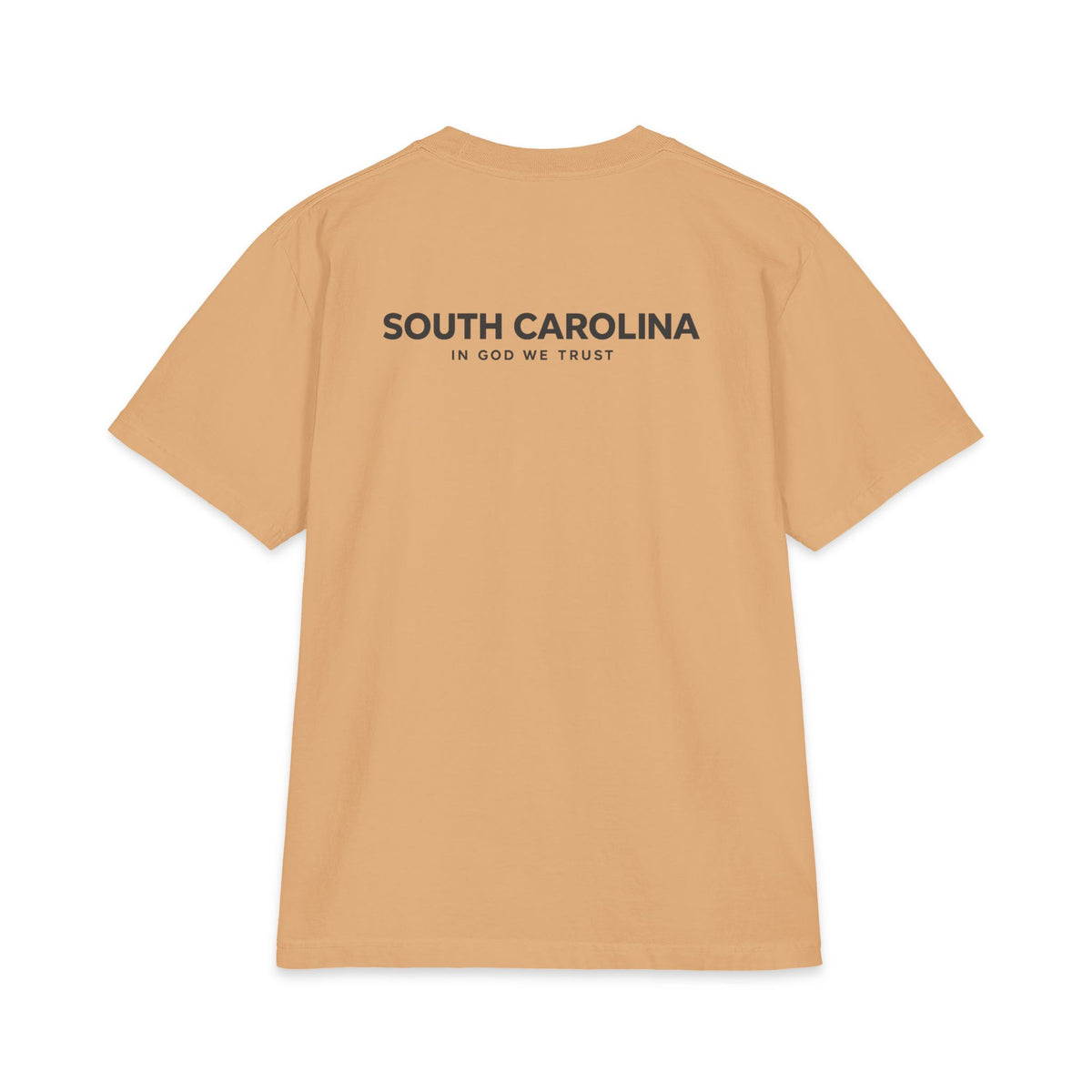South Carolina All State In God We Trust Unisex Max Heavyweight Short Sleeve