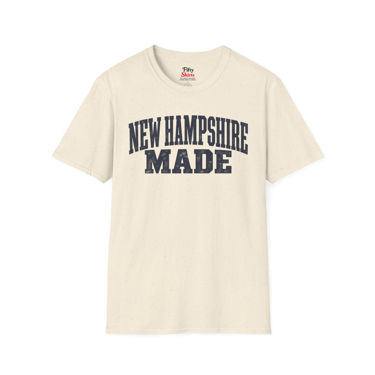 New Hampshire Made Unisex Softstyle T Shirt State Name Graphic Tee