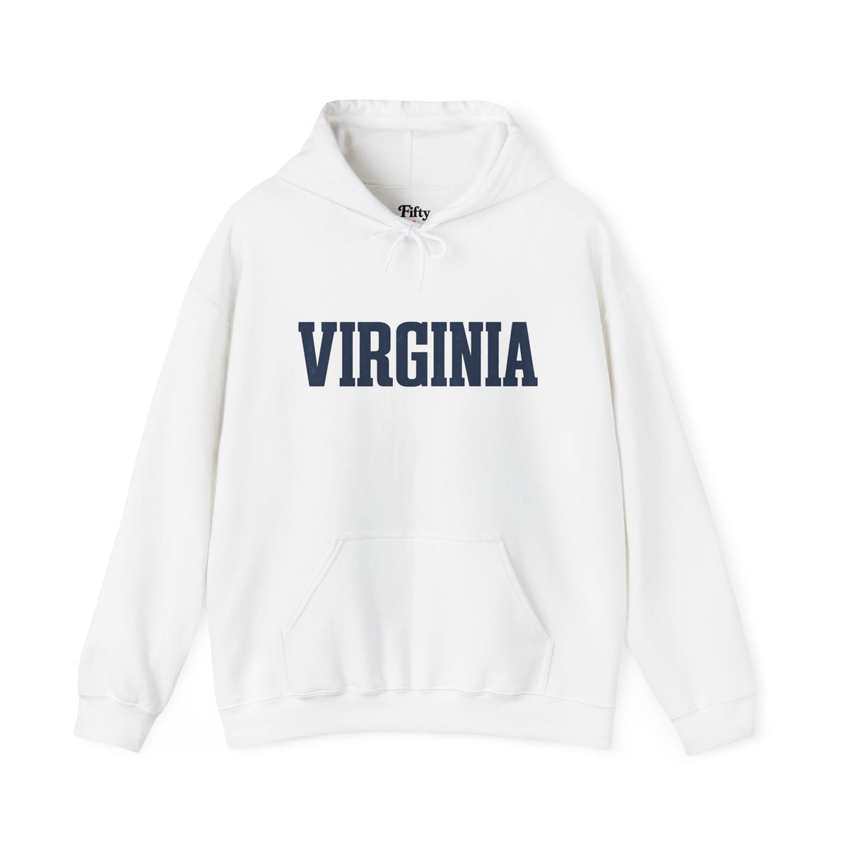 Virginia Unisex Hoodie State Name Graphic