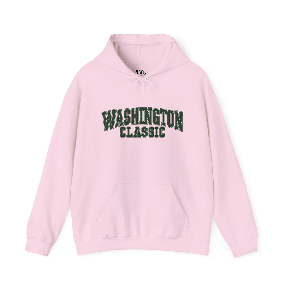 Washington Classic Unisex Hoodie State Name Graphic
