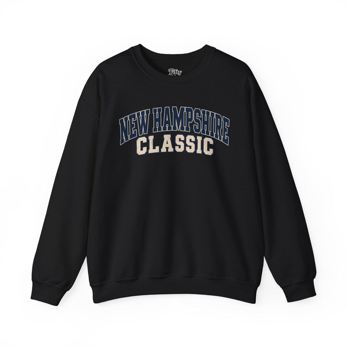 New Hampshire Classic Unisex Crewneck Sweatshirt State Name Graphic