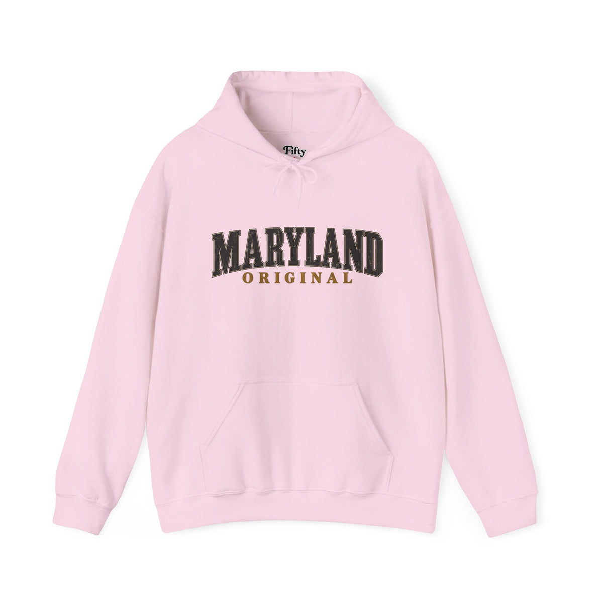 Maryland Original Unisex Hoodie State Name Graphic