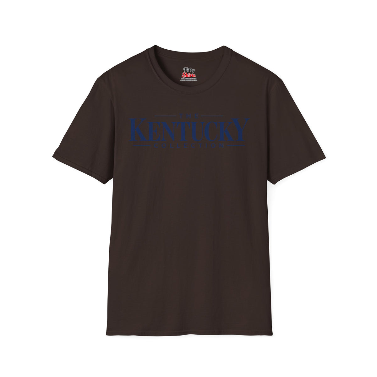 The Kentucky Collection Unisex Softstyle T Shirt State Name Graphic Tee