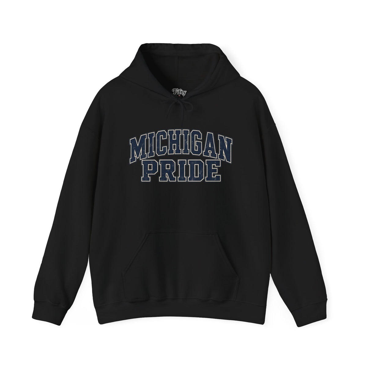 Michigan Pride Unisex Hoodie State Name Graphic