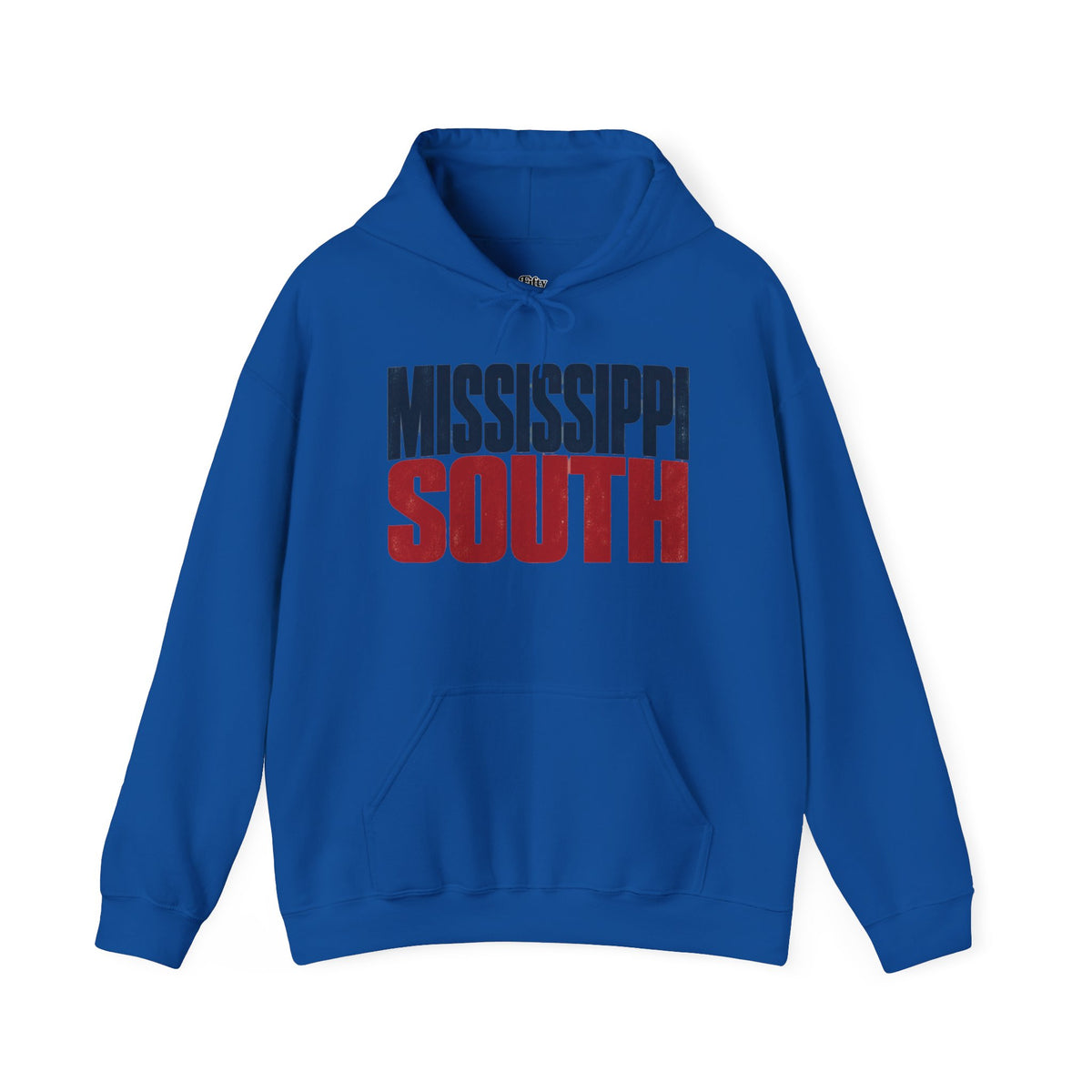 Mississippi South Unisex Hoodie State Name Graphic