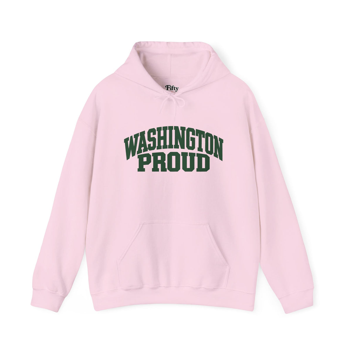 Washington Proud Unisex Hoodie State Name Graphic