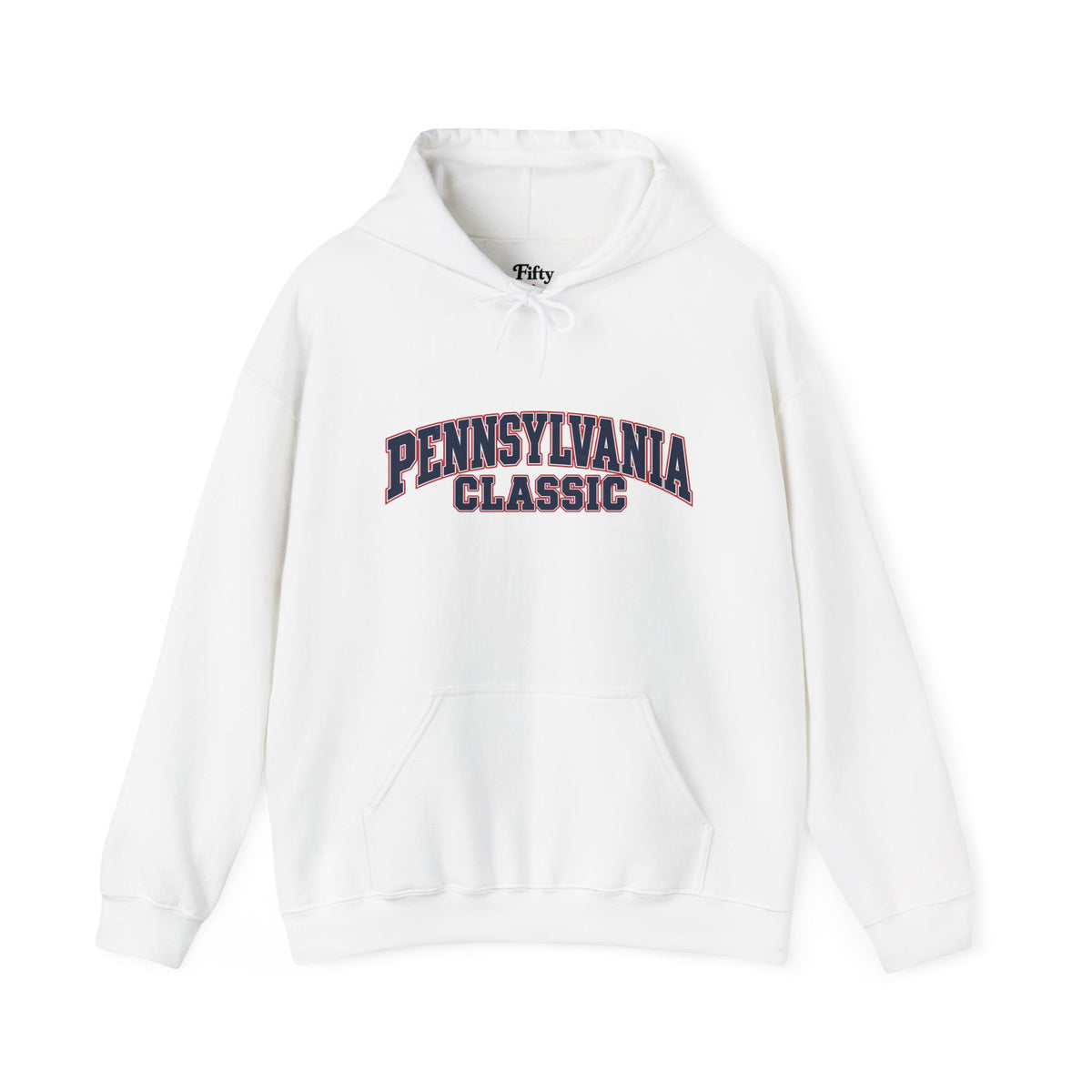 Pennsylvania Classic Unisex Hoodie State Name Graphic