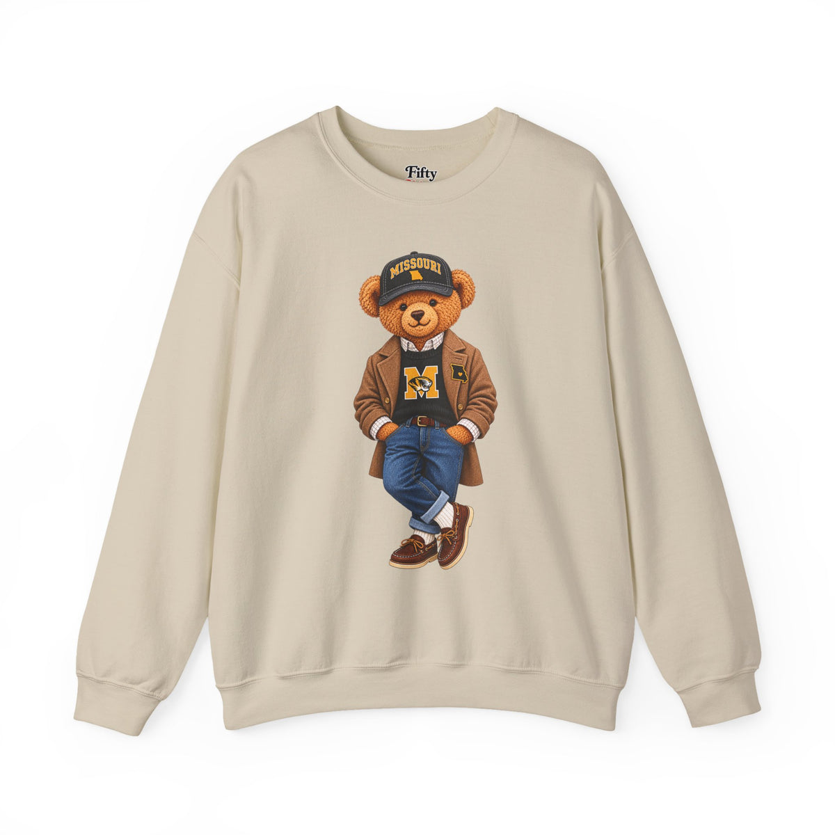 Missouri- Game Day Teddy Bear Sweatshirt