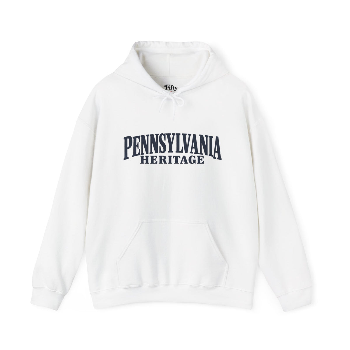 Pennsylvania Heritage Unisex Hoodie State Name Graphic