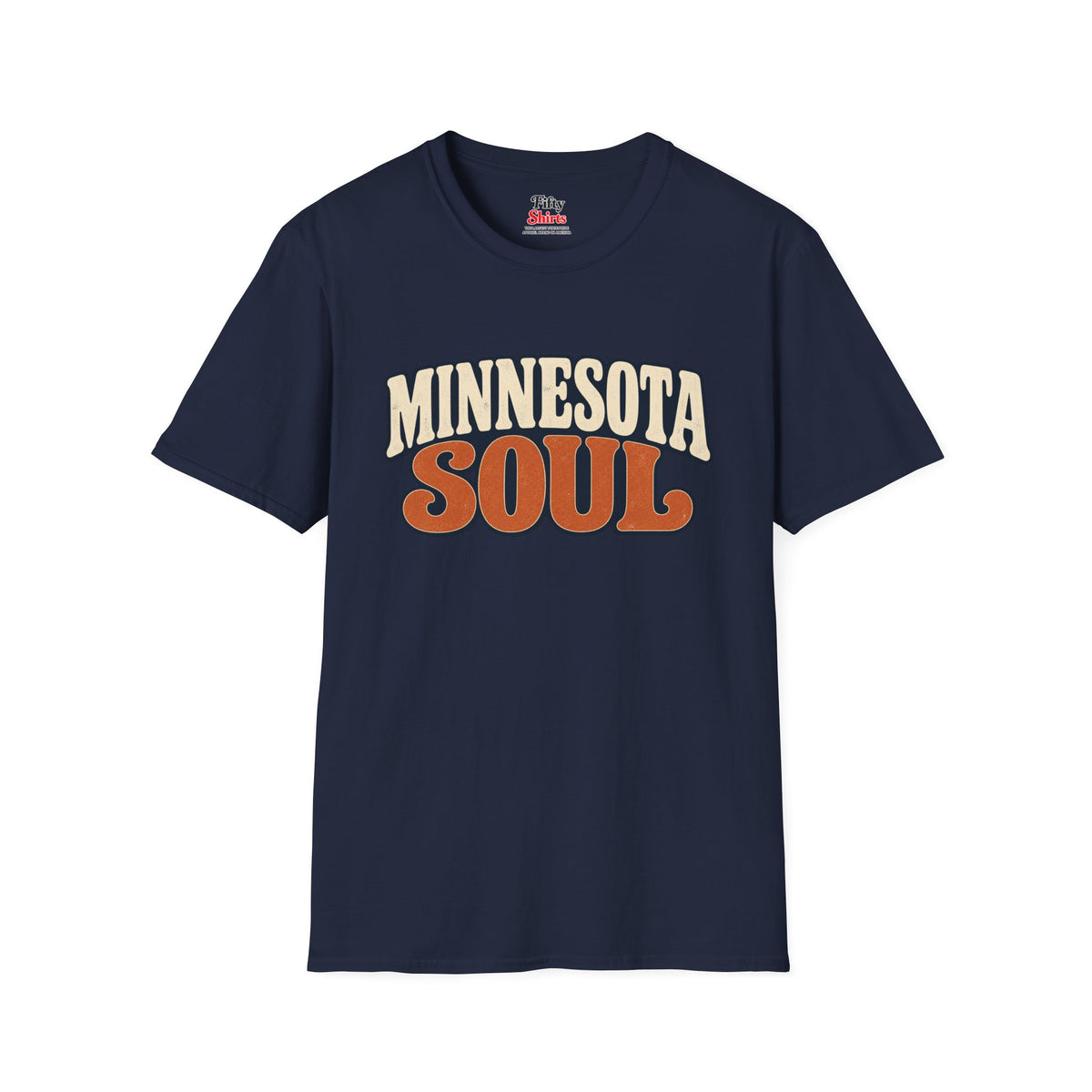 Minnesota Soul Unisex Softstyle T Shirt State Name Graphic Tee
