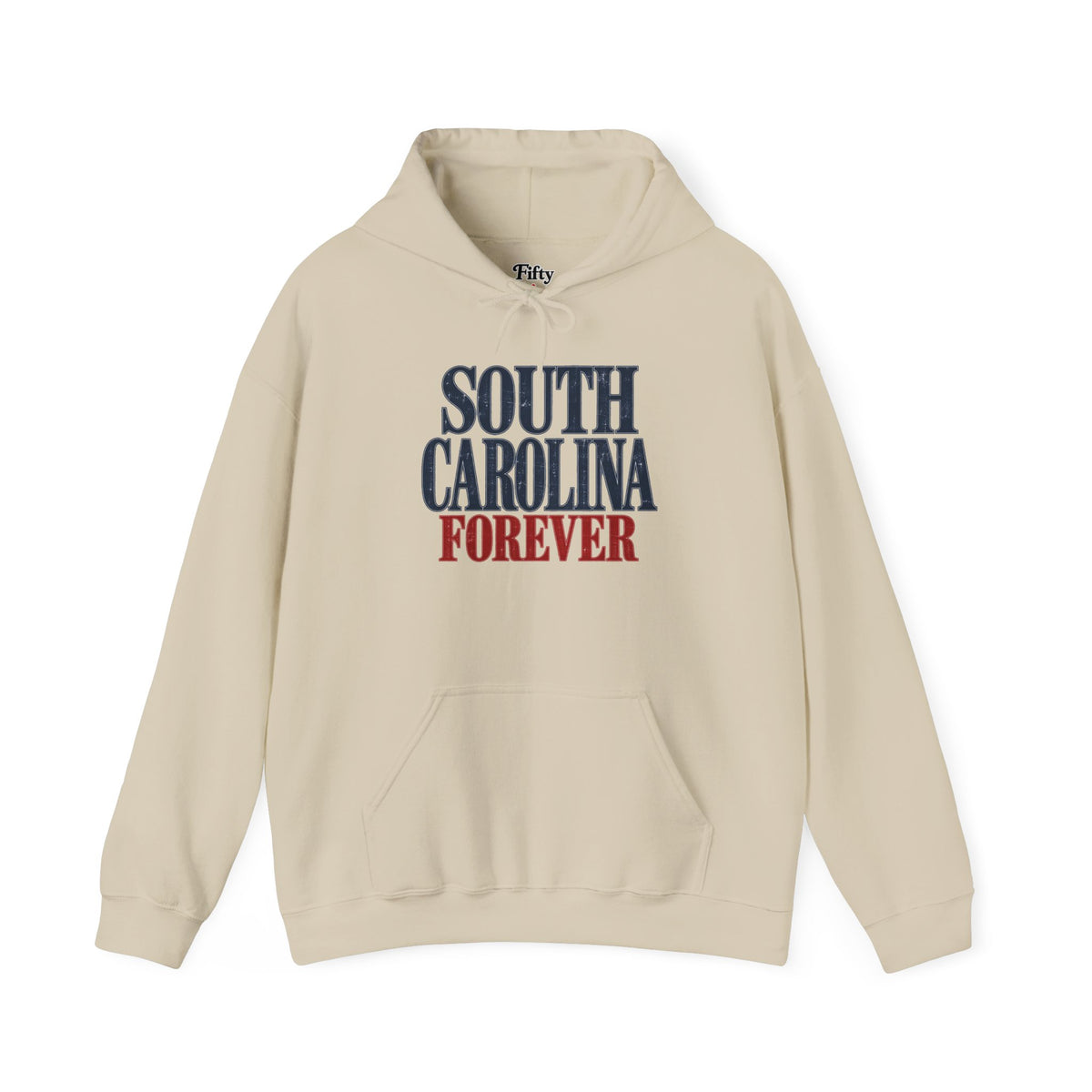 South Carolina Forever Unisex Hoodie State Name Graphic