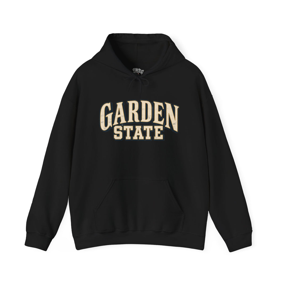 New Jersey Garden State Unisex Hoodie State Name Graphic