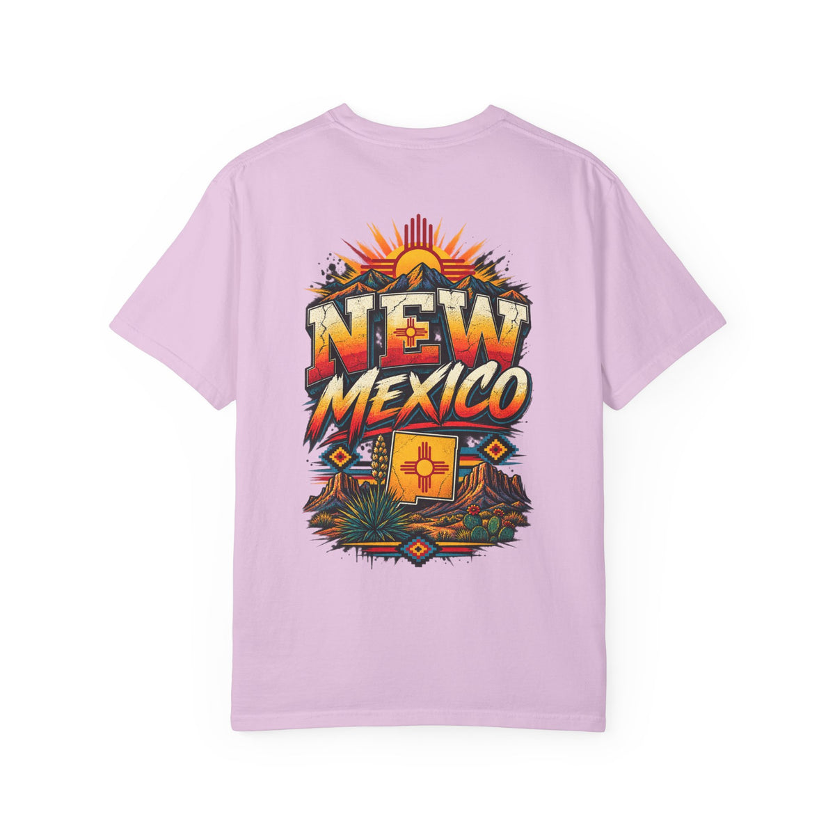 New Mexico Street Legacy Unisex Comfort Color 1717 Streetwear Graphic Tee